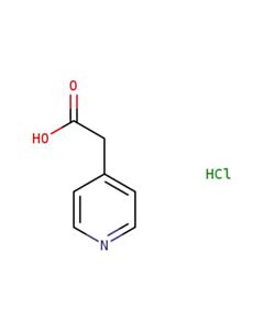 Astatech 4-PYRIDINEACETIC ACID HCL; 5G; Purity 95%; MDL-MFCD00012827